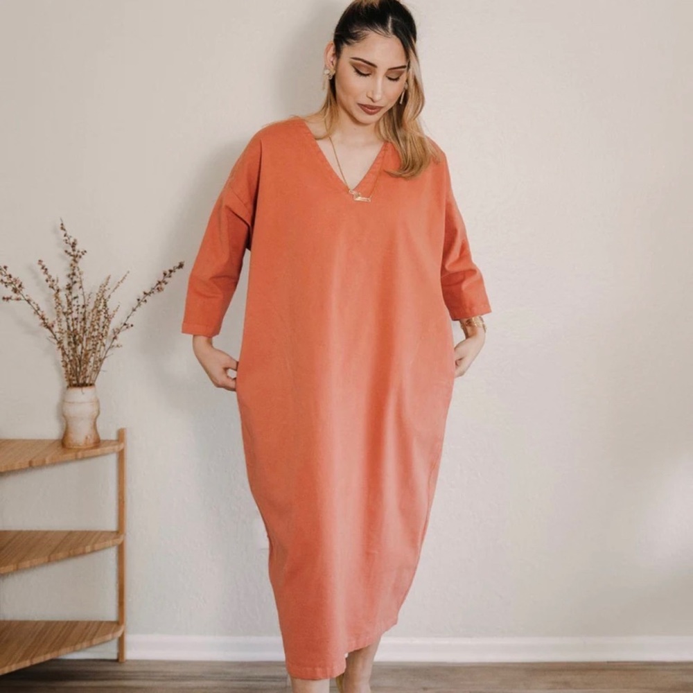 Mien Cadence Cocoon Dress, Size Small, Nwot - image 1